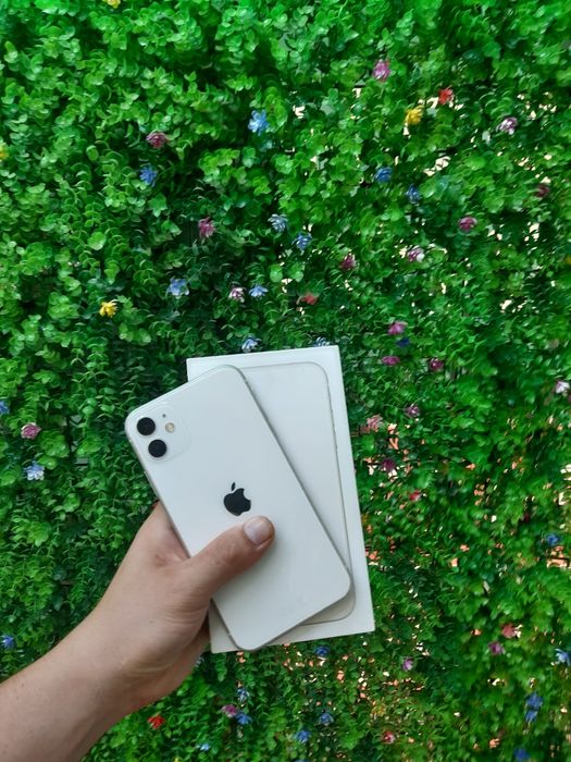 Айфон 11 память 128 ёмкость 81