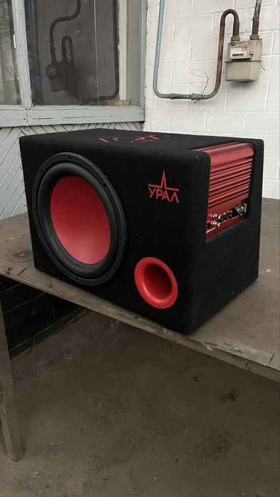 Продам саб урал мощный