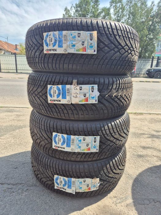 4 Anvelope M+S IARNA - 195/50/16 - KLEBER - NOU - DOT 2018 ! SUPER PRET !!!