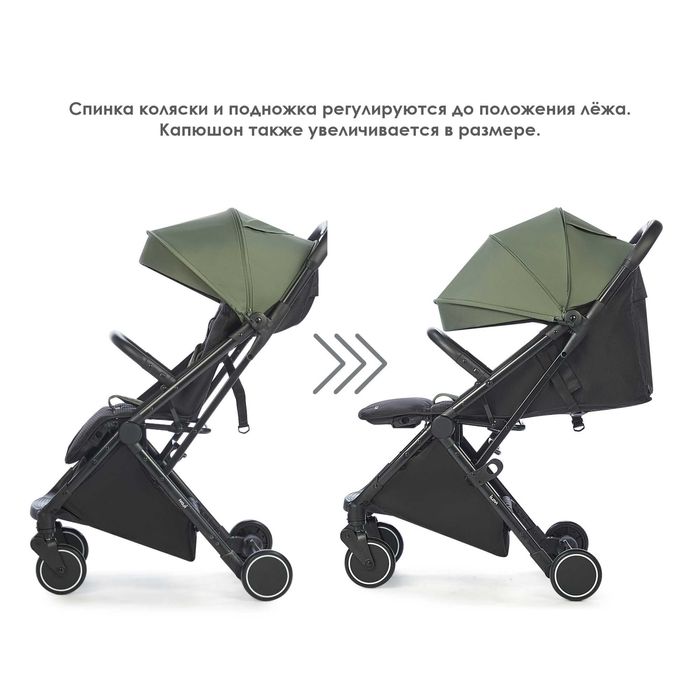 Коляска Ilovi Folki. Новые