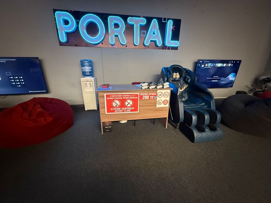 Продается игровой клуб