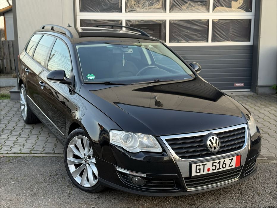 Volkswagen Passat B6 2.0 Tdi Euro 5 DSG Webasto Camera LED
