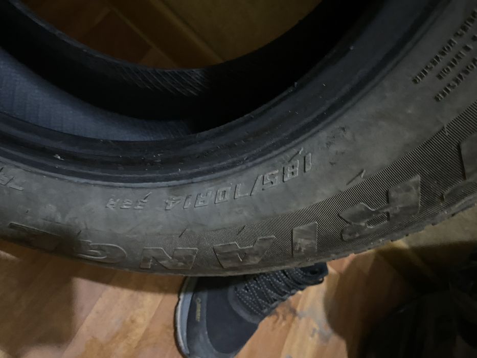 Диски с шинами