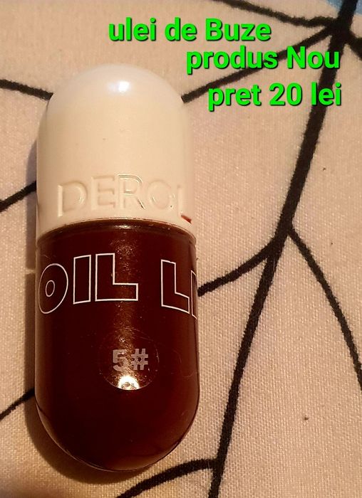 Ser pt.cresterea genelor/ulei de buze