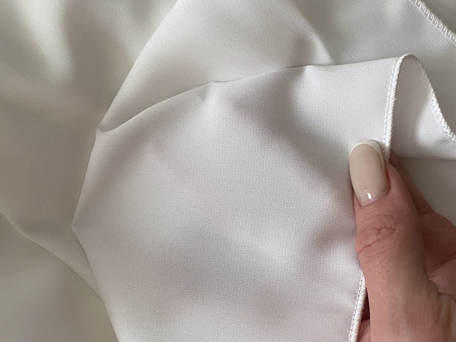 Белое платье на роспись