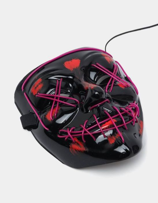 Неоновая маска Neon maska