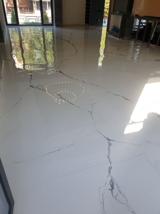 Наливной эпоксид пол полиуретан