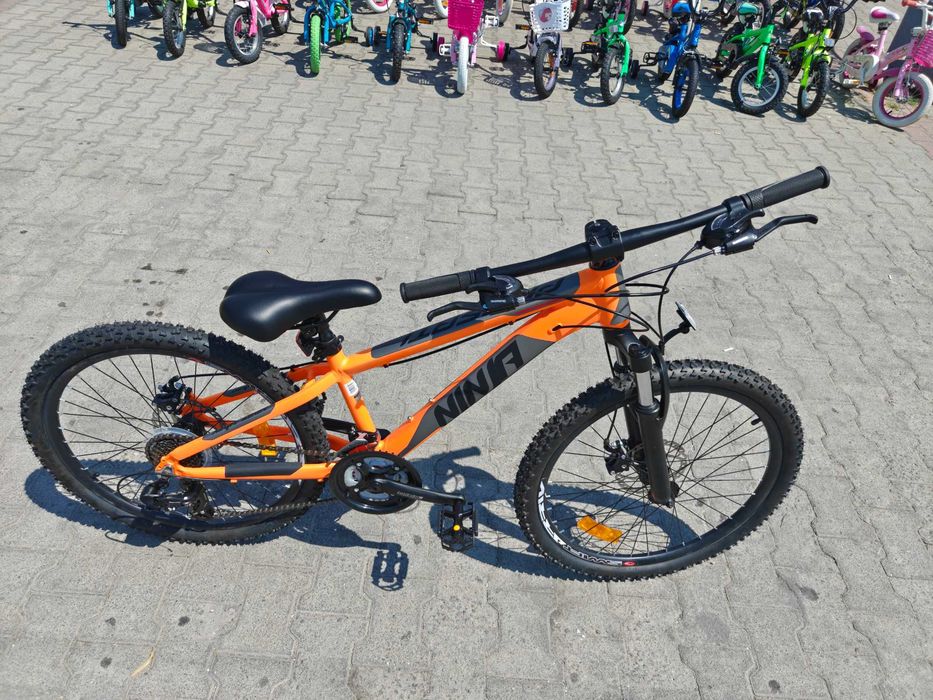 Промо велосипед 24" Passati NINJA оранжев