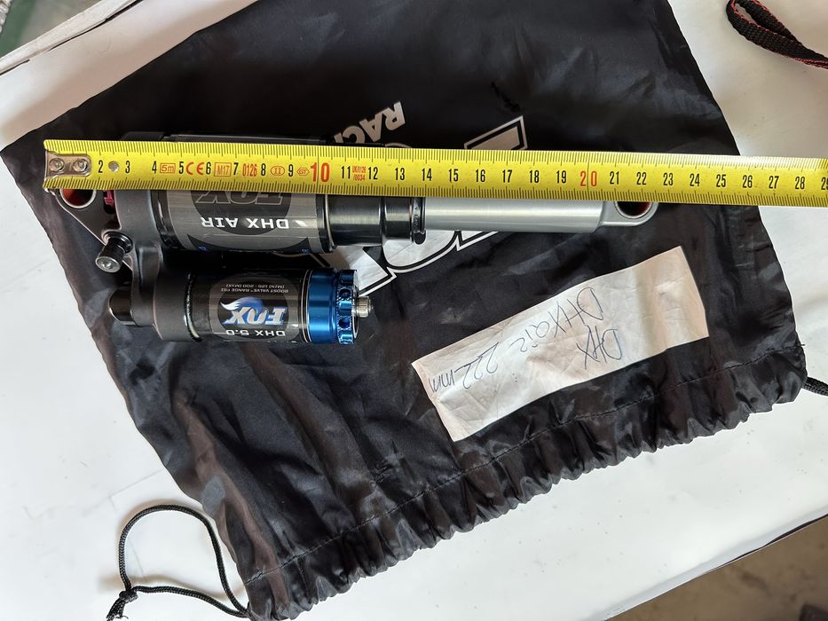 Fox DHX 5.0 шок,заден амортисьор,DH,MTB 222x66