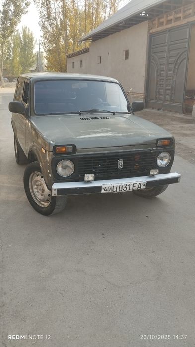 Niva 4x4 holati alo