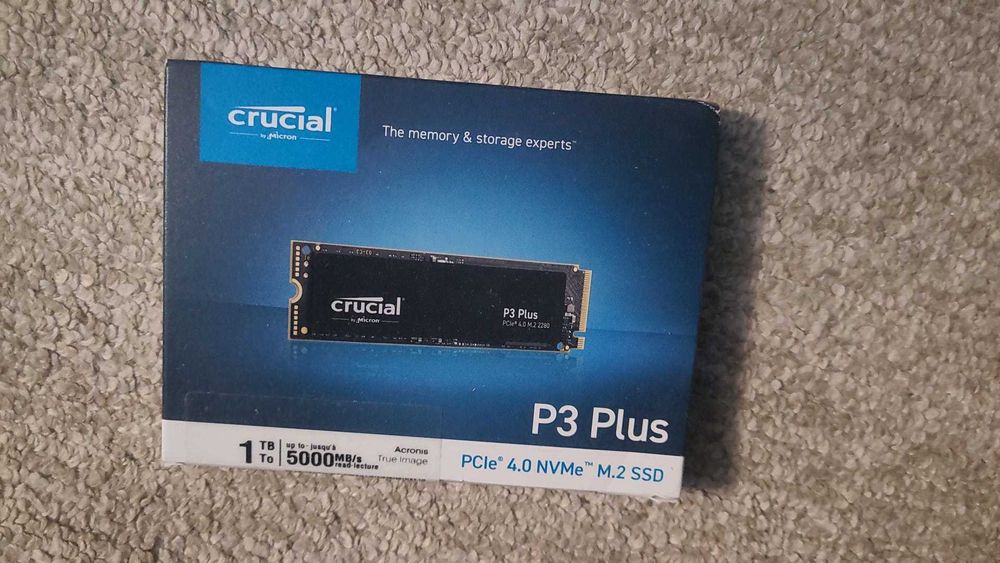 ssd crucial p3 plus 2tb second hand si noi de vanzare • Anunturi