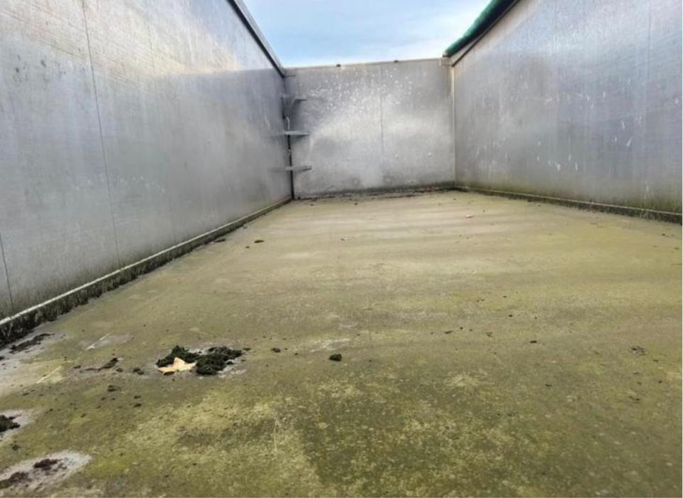 Remorca cereale 38 MC  bena basculabila