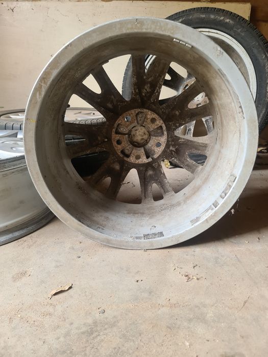 Set jante 5x108  R17 Renault