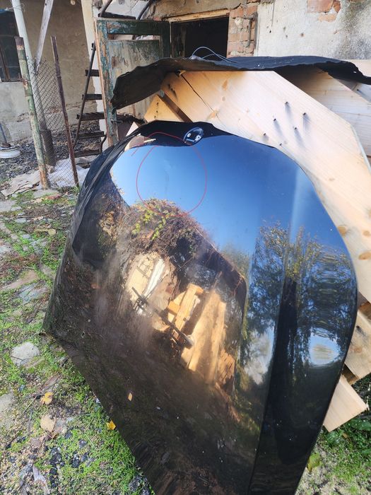 Преден алуминиев капак Bmw e60