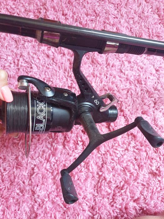 Въдица и макара.