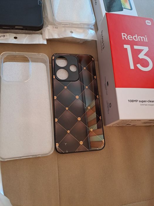 Калъфи за самсунг А33, А34 и Редми 13