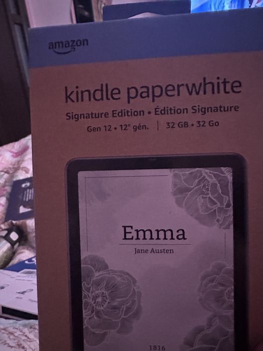 Kindle paperwhite 12th generation 32gb