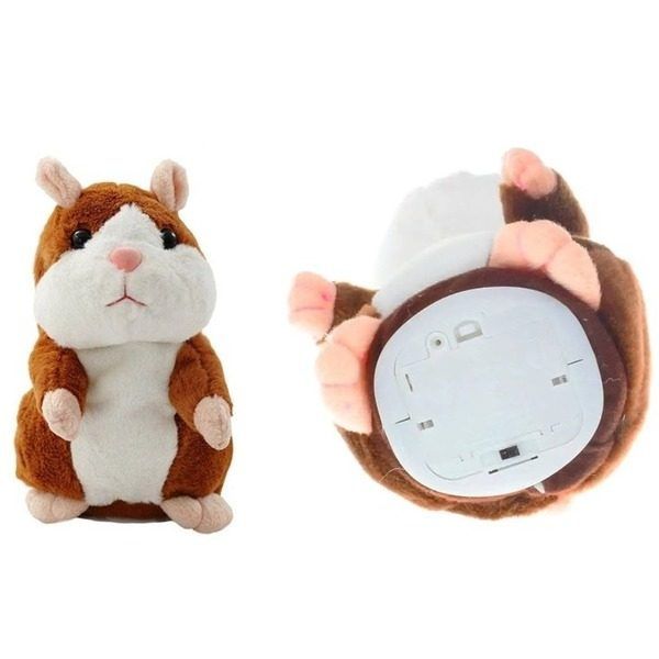 Jucarie interactiva vorbitoare din plus, Hamster