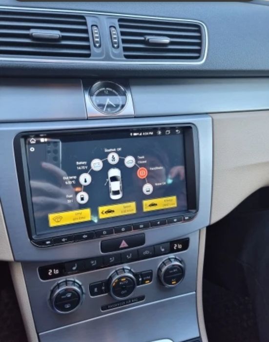 Navigatie nouă auto, Skoda, VW, Seat, cameră marșarier,Carplay,Android