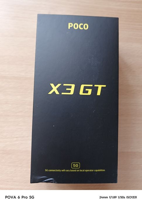 Poco x3 gt  8/256
