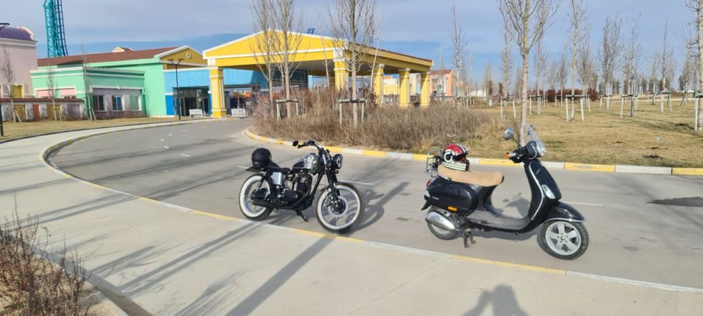 Kawasaki 250tr custom