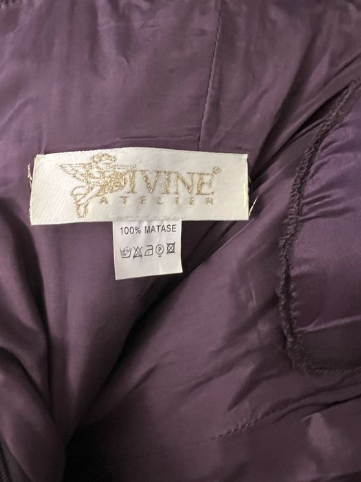 Rochie de voal de matase