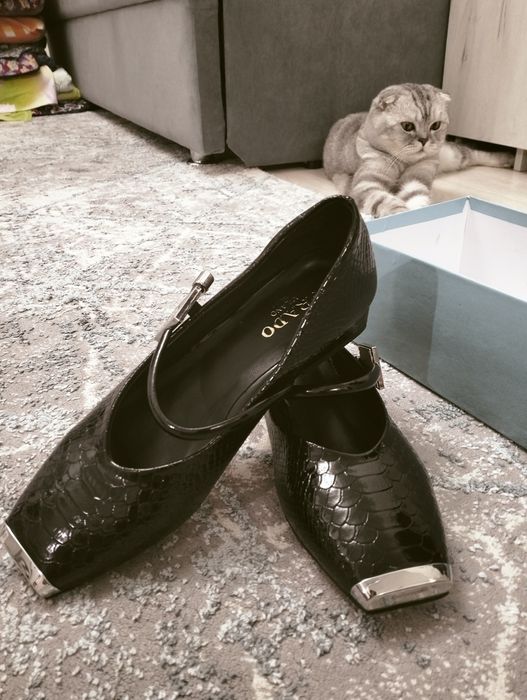 Новые туфли Мери Джейн