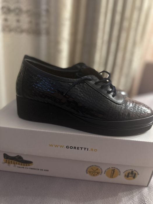 Vand pantofi de dama ortopedici marimea 38