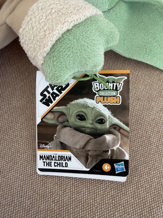 Нова плюшена играчка бебе Йода The Mandalorian Star Wars