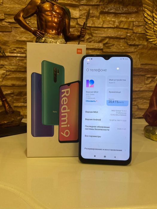 redmi 9 64gb ideal sotildai