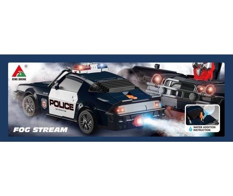 Трансформер Кола - Робот с пушек - SWAT