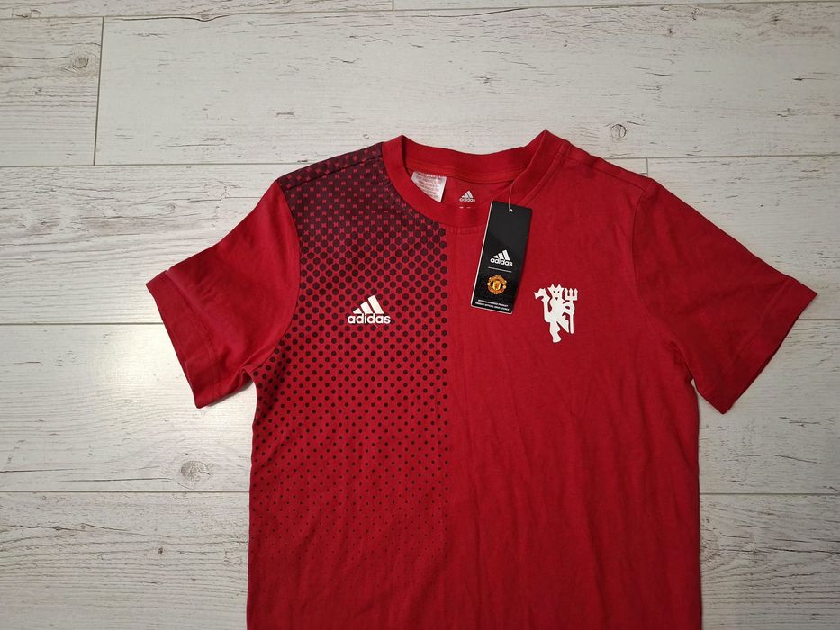 Adidas Man. United-Ориг.Детска тениска Нова!