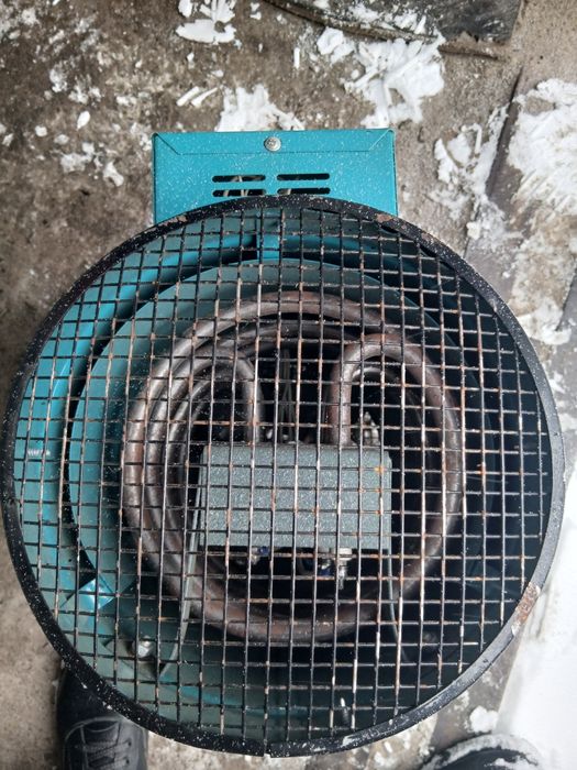 Тепловентилятор..