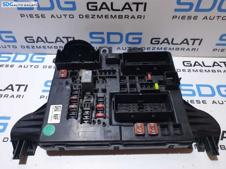 Panou Tablou Sigurante Relee Bord Opel Insignia A 2.0 CDTI 2008 - 2017 Cod 13277322 544949969 [LR0401]