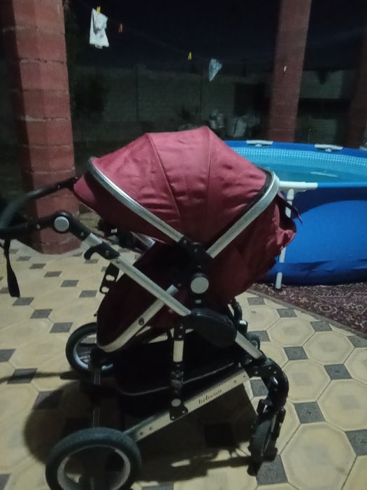 Коляска почти неиспозованный