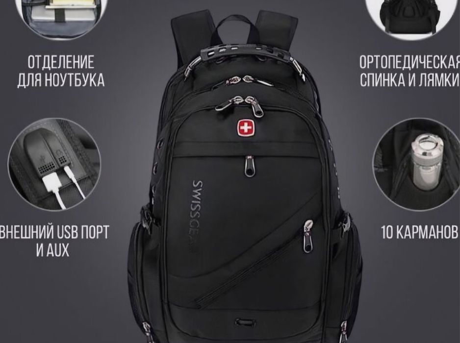 Школьный рюкзак 3 цвета