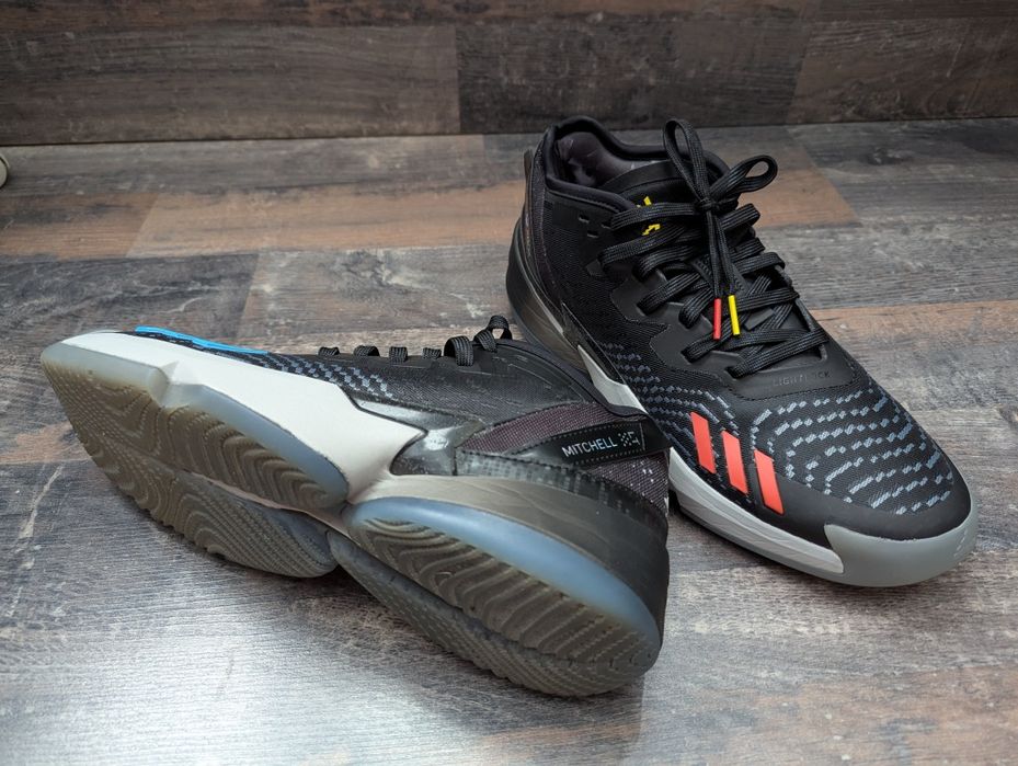 Мъжки маратонки за баскетбол D.O.N. Issue 4 adidas 44.5