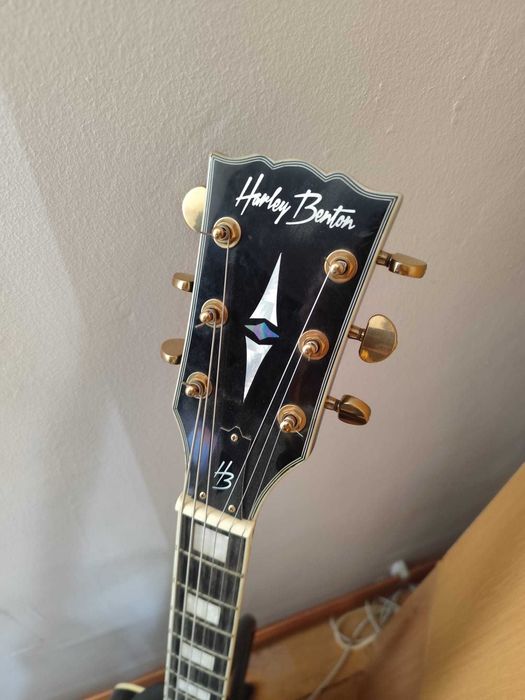 Harley Benton SC-500 BK Vintage Series