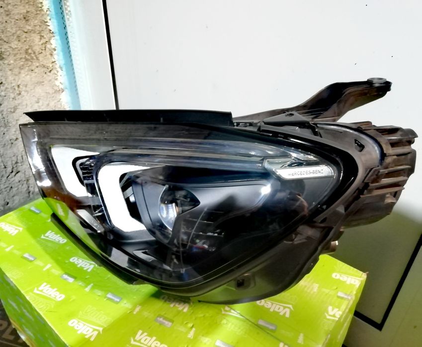 Фар фарове Мерцедес ГЛЕ / Mercedes W167 GLE LED HIGH PERFORMANCE HELLA