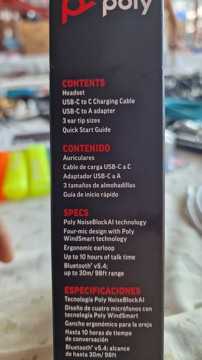 Casca Bluetooth Plantronics Voyager Ledend 50
