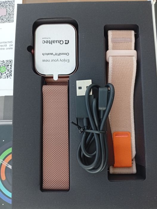 Ceas Smartwatch OmniFit --Qualtec by Koppel