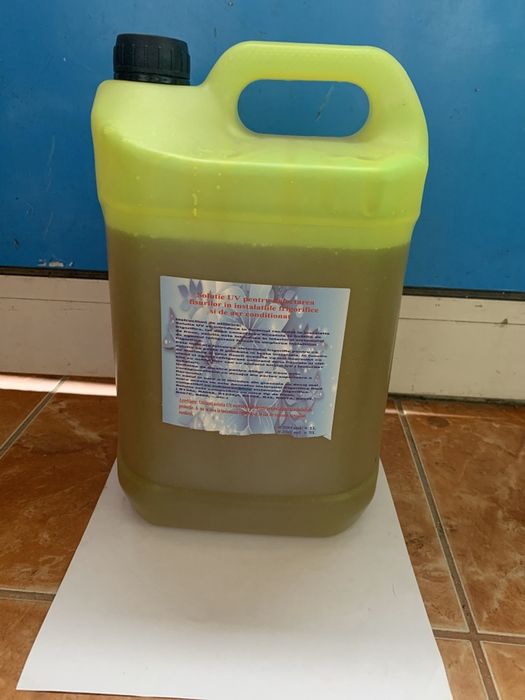 Flacon uv 1000ml solutie substanta contrast freon pentru depistat pori