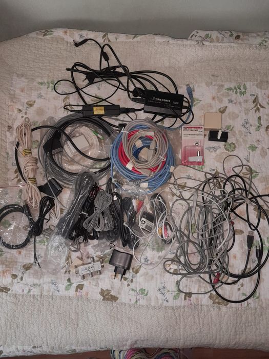Продам провода для интернета и телефонии
