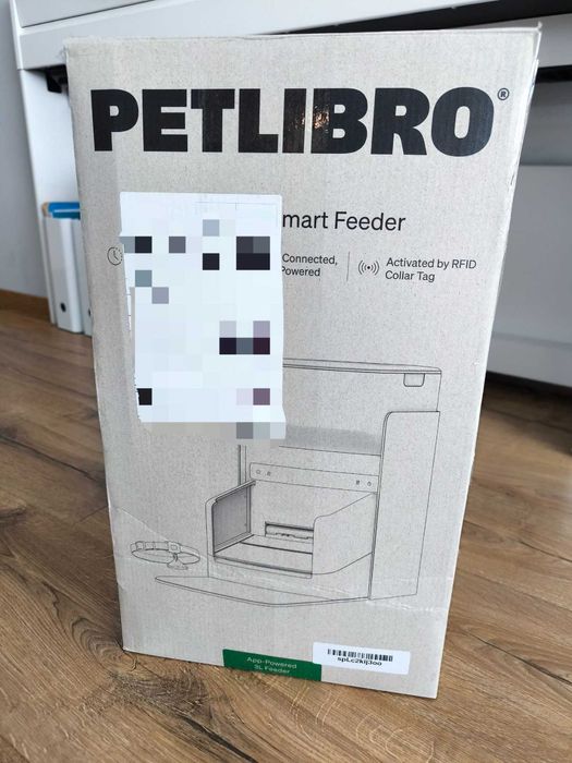 Автоматична котешка хранилка PETLIBRO RFID
