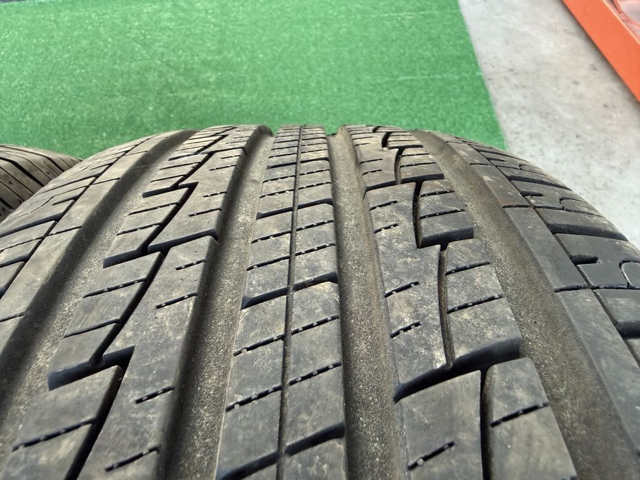 4бр. КАТО НОВИ Всесезонни Гуми С Борд 265/60R/18 -FRONWAY- DOT:2724- 7.5мм.