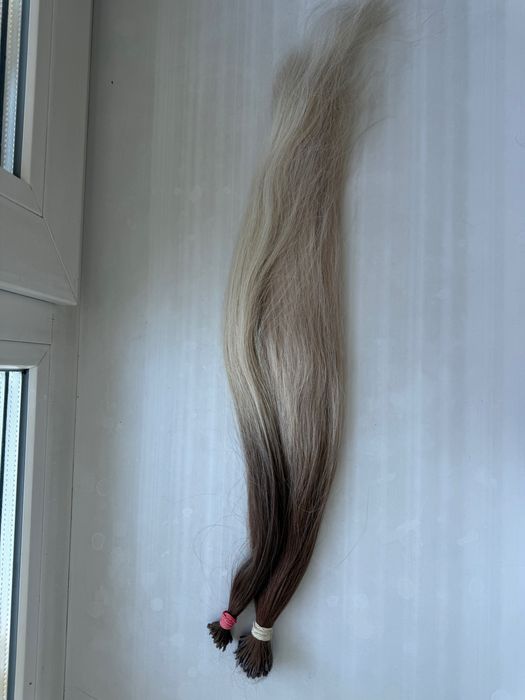 Продаются капсулированные волосы б/у