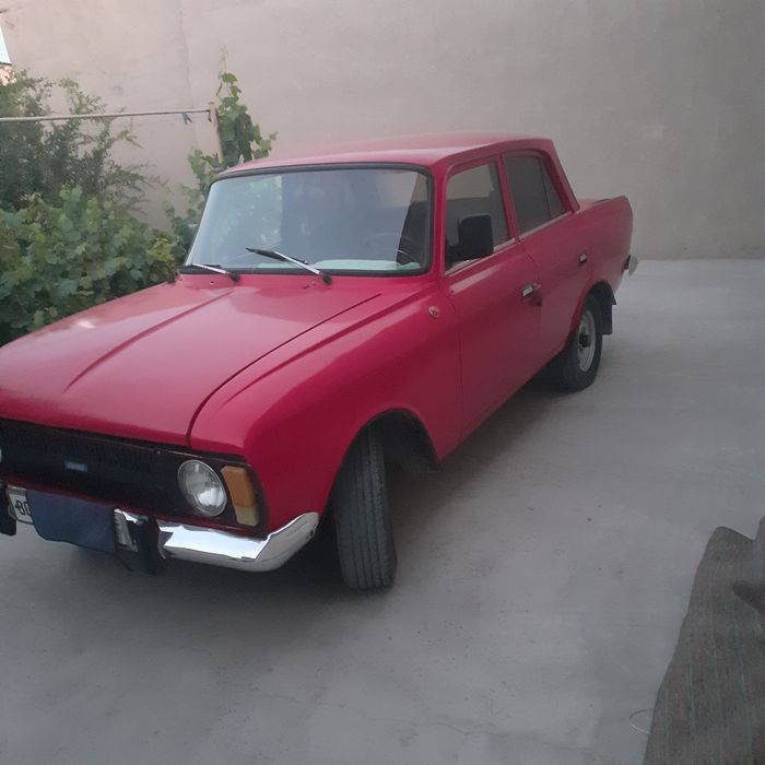 M412 метан газ 1989 йил без расход