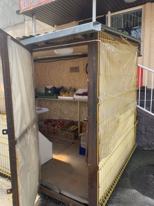 Готовый бизнес овощной