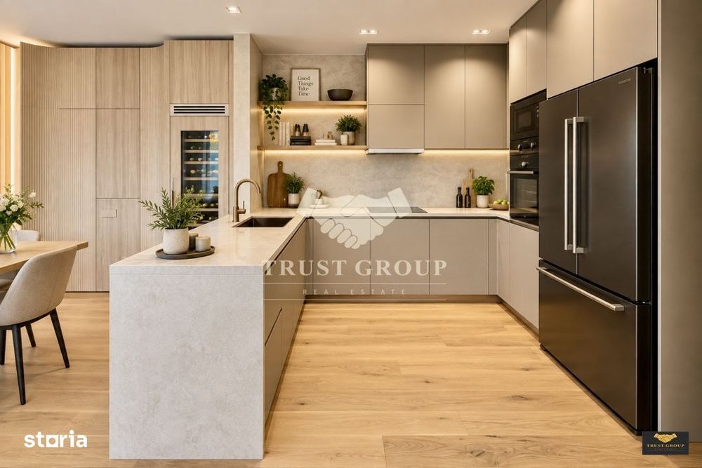 Apartament 4 camere Lux - Aviatorilor | Loc de parcare