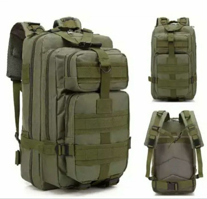 Airsoft тактическа раница водоустойчива военна туризъм лов спорт